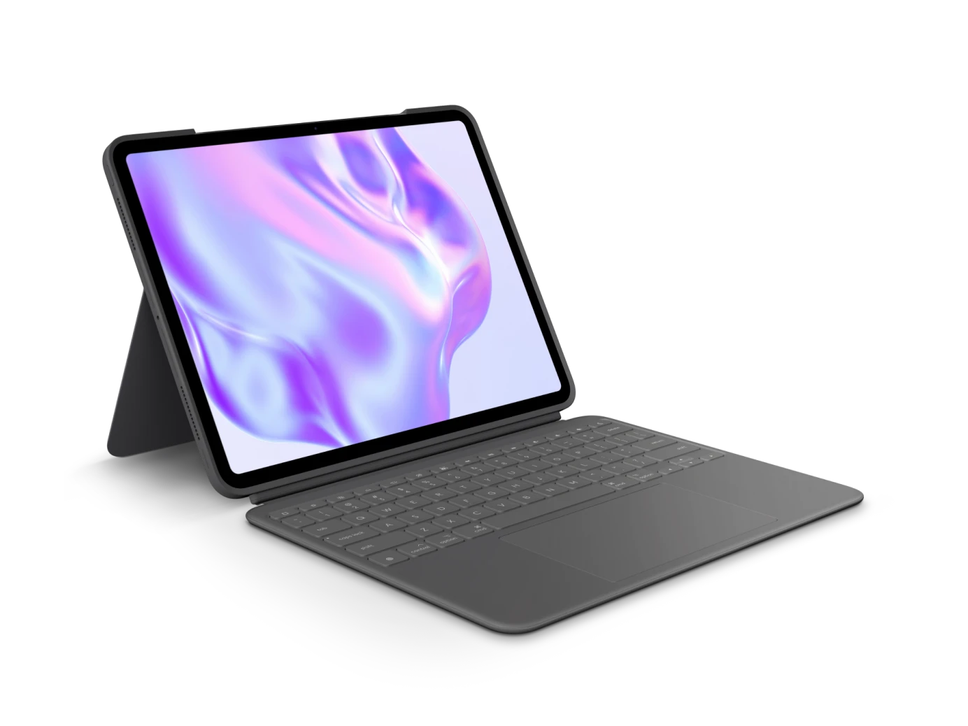 LOGITECH IPAD PRO 11 INCH (M4) COMBO TOUCH KEYBOARD CASE GRAPHITE ARABIC 920-012778