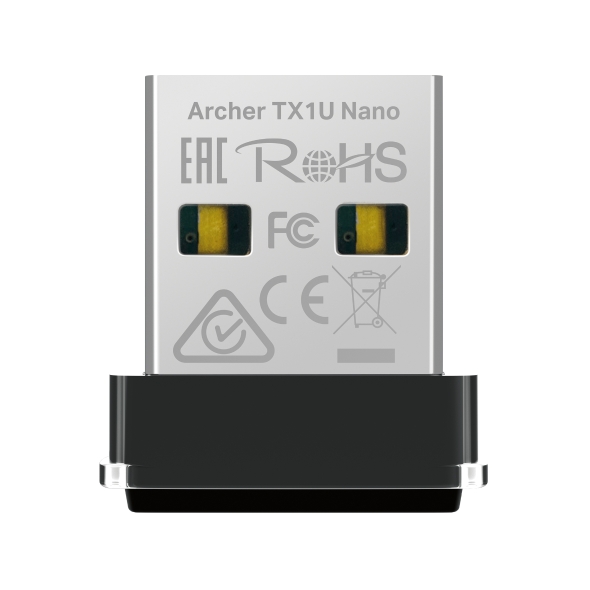 TP-LINK AX300 NANO WI-FI 6 WIRELESS USB ADAPTER ARCHER TX1U NANO