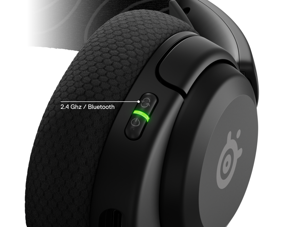 SteelSeries Arctis Nova 5 Wireless Headset - Bluetooth & 2.4GHz, Immersive Sound 61670 thumbnail 2