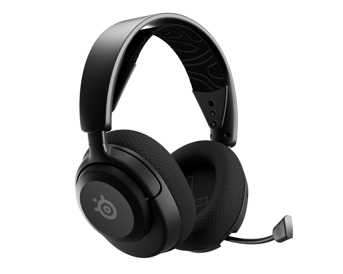SteelSeries Arctis Nova 5 Wireless Headset - Bluetooth & 2.4GHz, Immersive Sound 61670 thumbnail 5