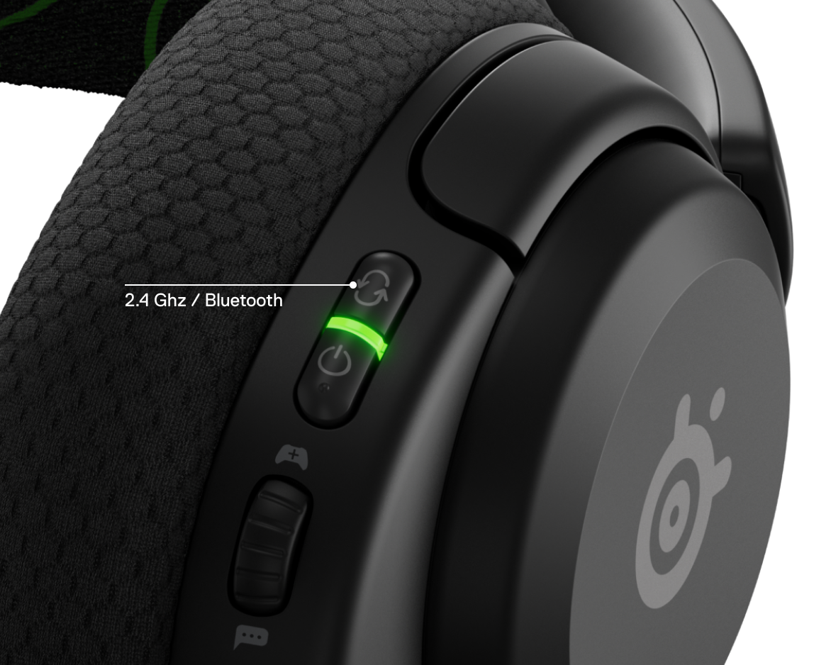 SteelSeries Arctis Nova 5X Wireless Multi-System Gaming Headset - Black 61676 thumbnail 2