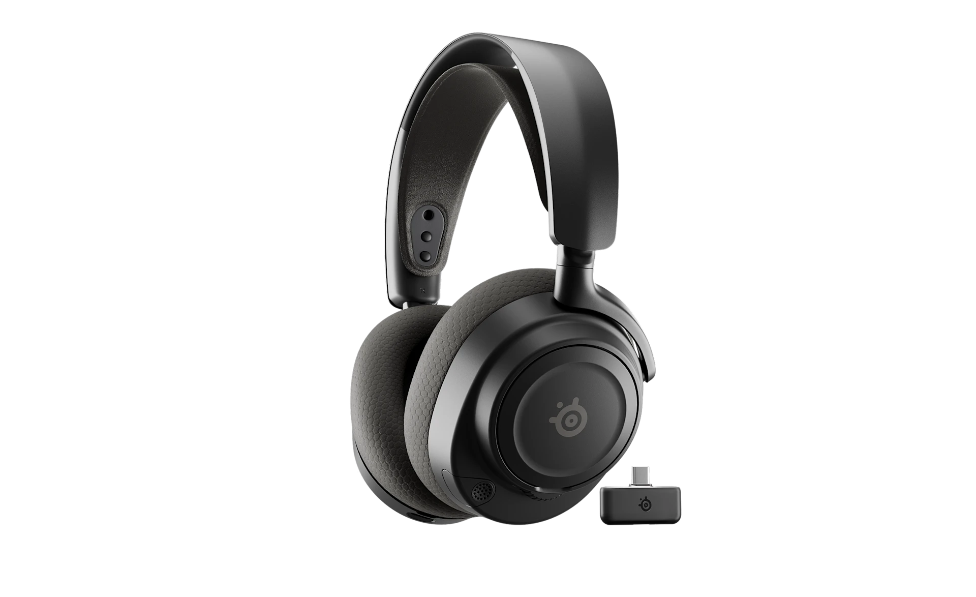 STEELSERIES ARCTIS NOVA 7 GEN 2 WIRELESS GAMING HEADSET BLACK 61730