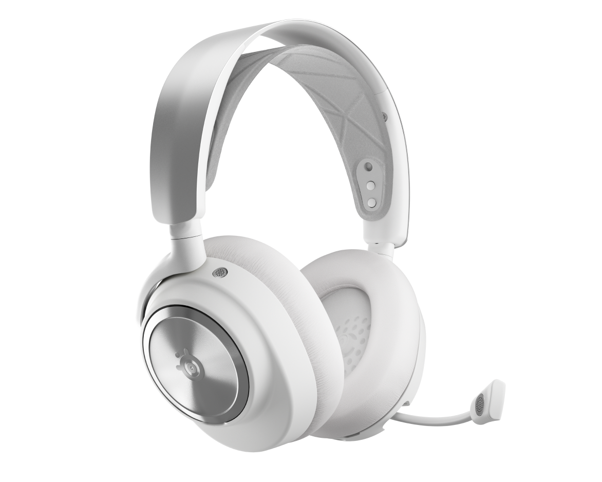 SteelSeries Arctis Nova Pro Wireless X Headset - White 61525 thumbnail 4
