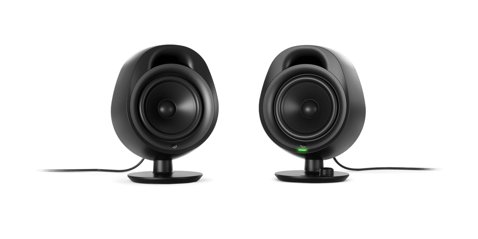 SteelSeries Arena 3 Immersive 2.0 Gaming Speaker System (61535) - Immerse Yourself in Crystal Clear Sound