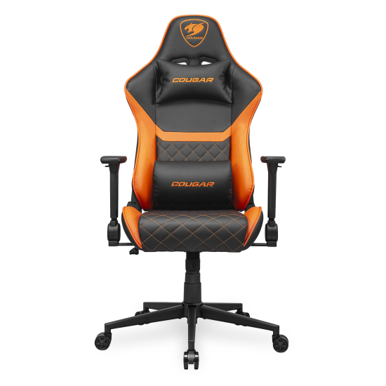 COUGAR ARMORONE V2 GAMING CHAIR ORANGE CG-CHAIR-ARMORONE-V2-ORG