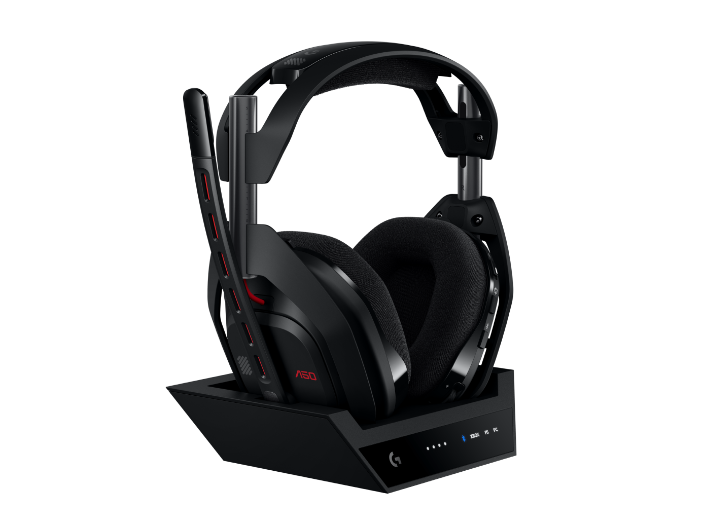 ASTRO A50 LIGHTSPEED WIRELESS GAMING HEADSET BASE STATION BLACK 939-002224