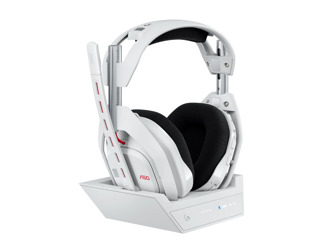 ASTRO A50 LIGHTSPEED WIRELESS GAMING HEADSET BASE STATION WHITE 939-002230