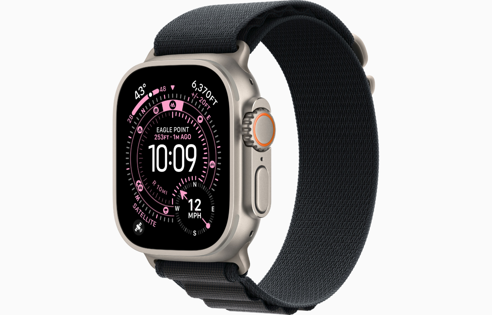 APPLE WATCH ULTRA 3 49MM NATURAL TITANIUM MF1V4LW/A