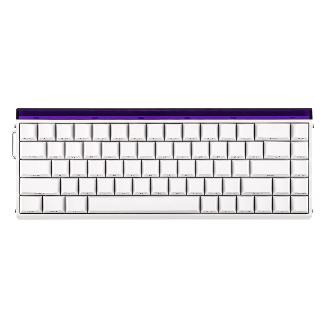 AULA 68 KEYS RGB 65% WIRED MECHANICAL GAMING KEYBOARD  BLACK KING SWITCH WHT-PRP HERO68HE