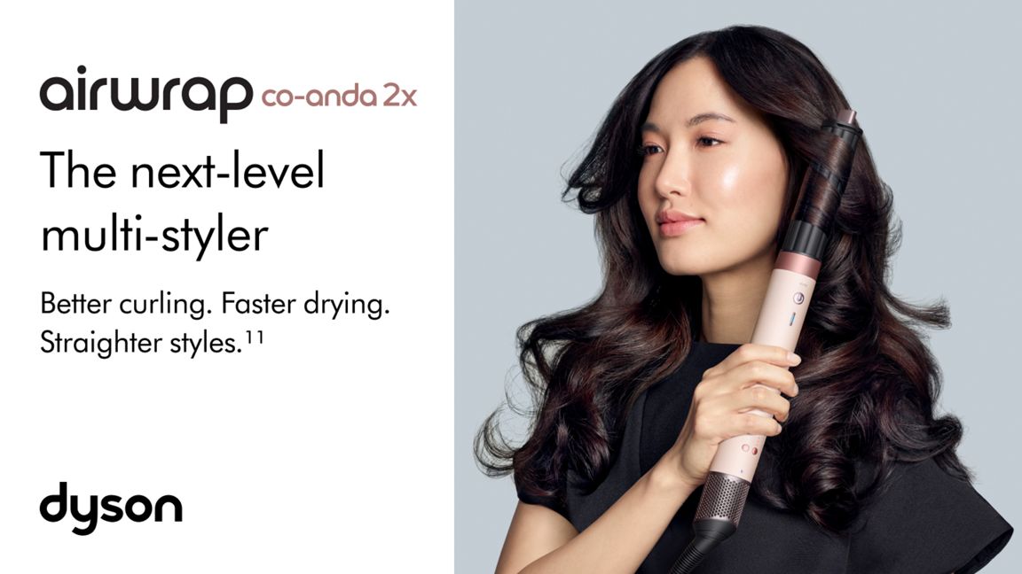 DYSON AIRWRAP COANDA2X MULTI-STYLER AND DRYER STRAIGHT+WAVY AMBER SILK HS09 thumbnail 3