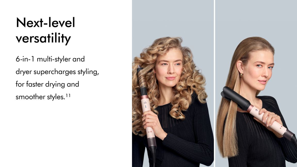 DYSON AIRWRAP COANDA2X MULTI-STYLER AND DRYER STRAIGHT+WAVY AMBER SILK HS09 thumbnail 4