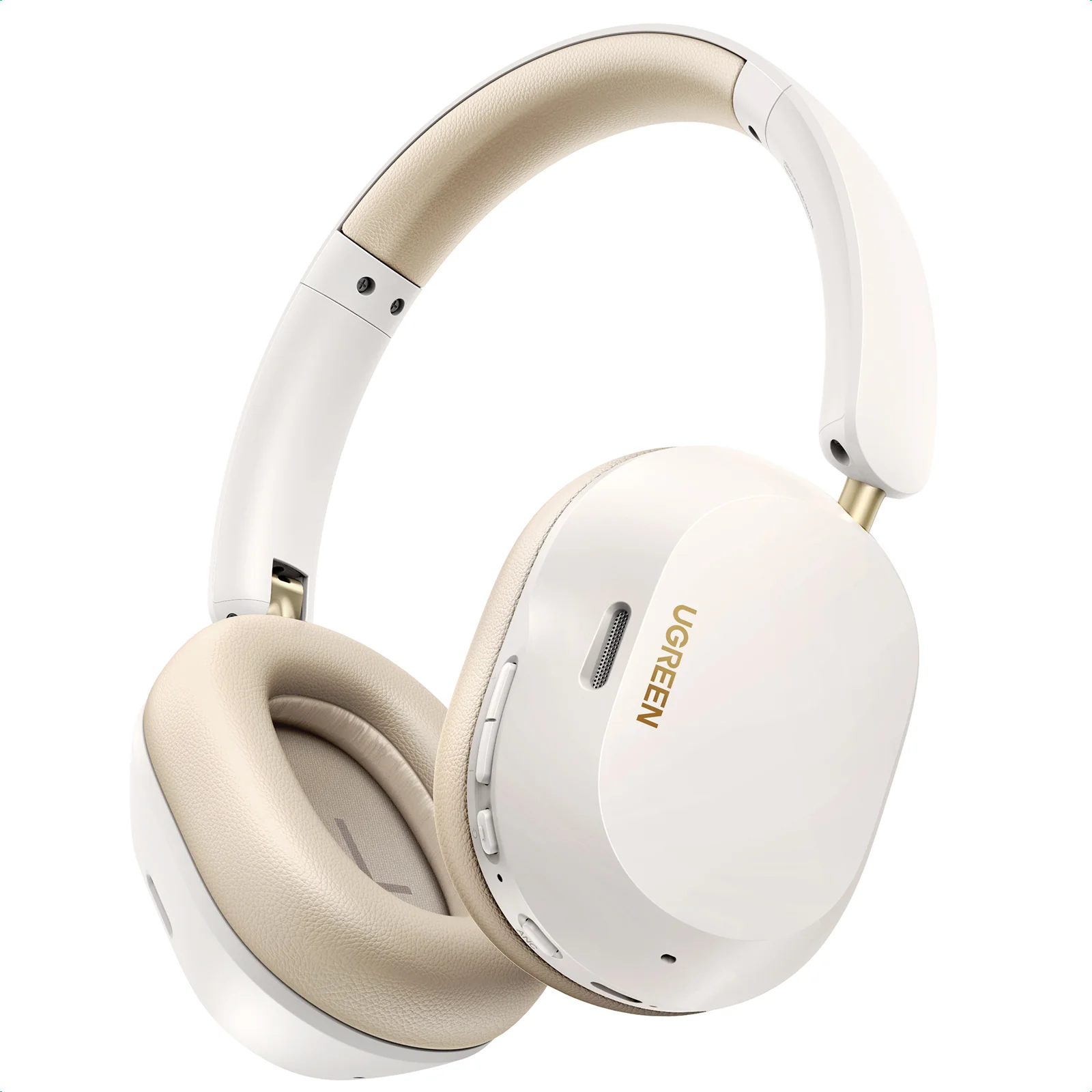 UGREEN HITUNE MAX 5C HYBRID ACTIVE NOISE CANCELLING HEADPHONE WHITE 35758