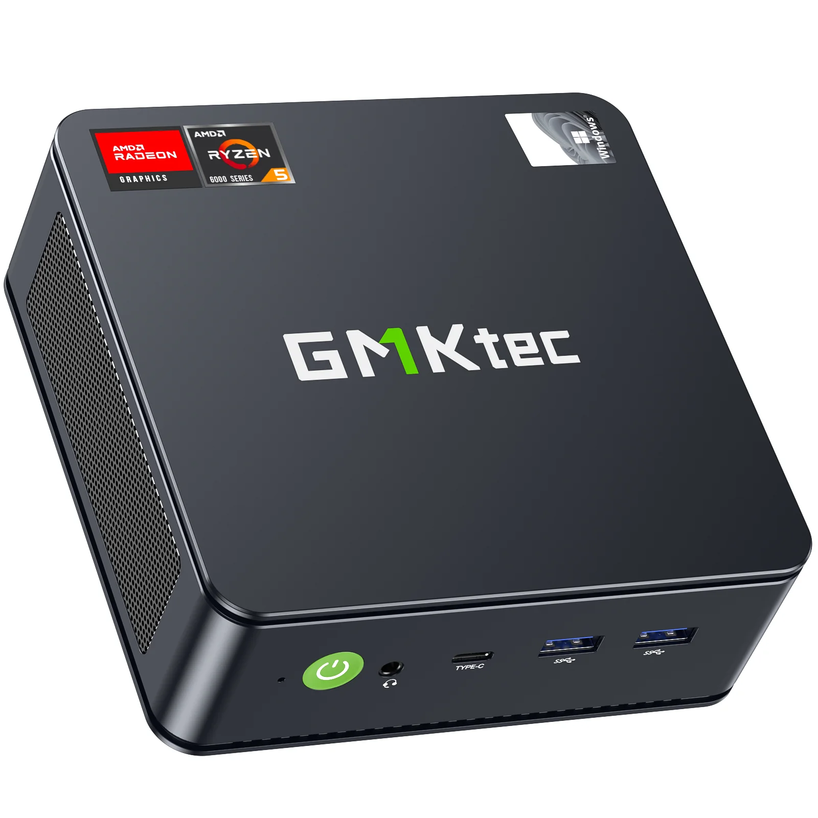 GMKTEC MINI PC RYZEN 5 6600H 32GB RAM 1TB SSD WIN 11 PRO NUCBOX-M6