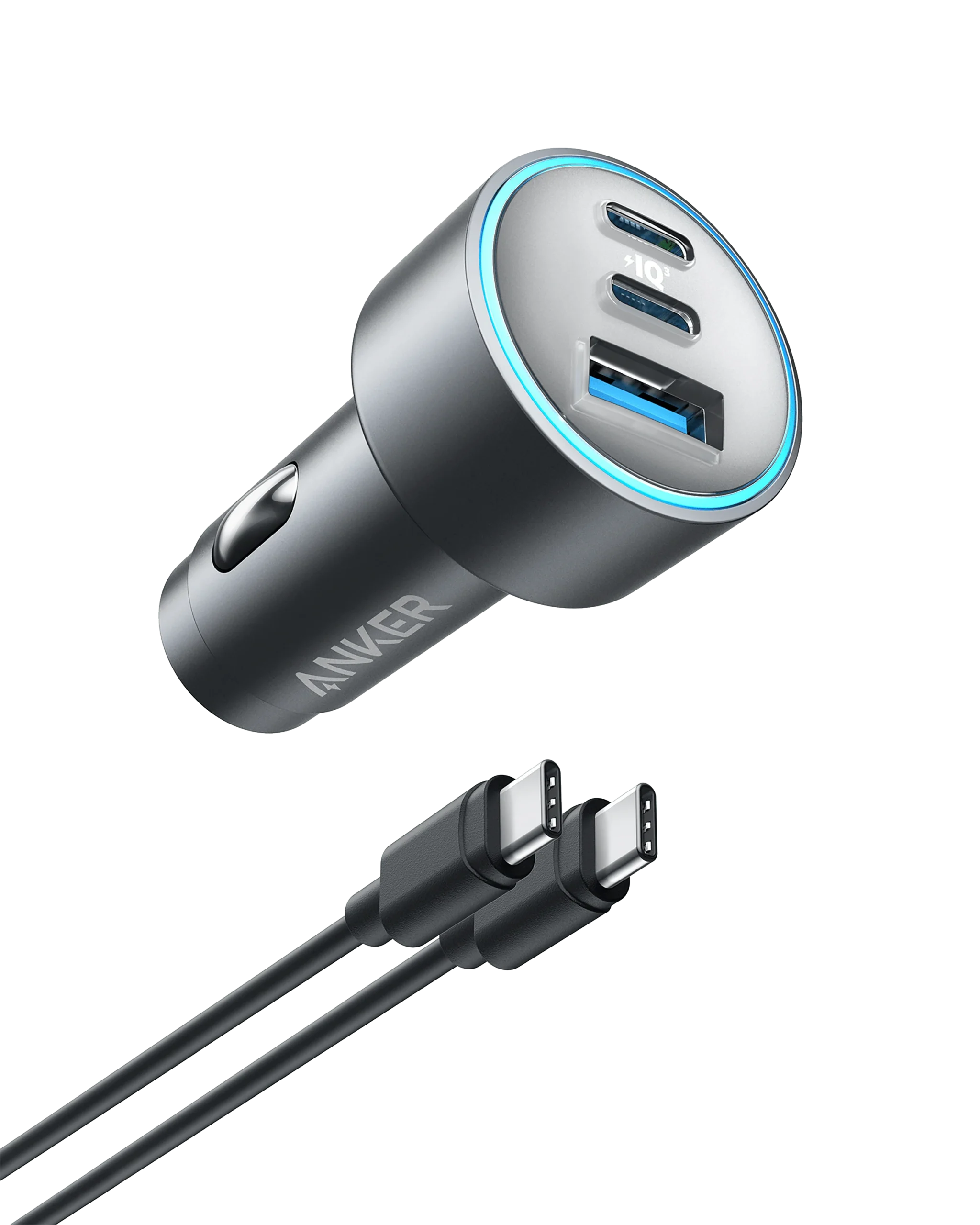 ANKER 335 CAR CHARGER 67W BLACK B2736H11