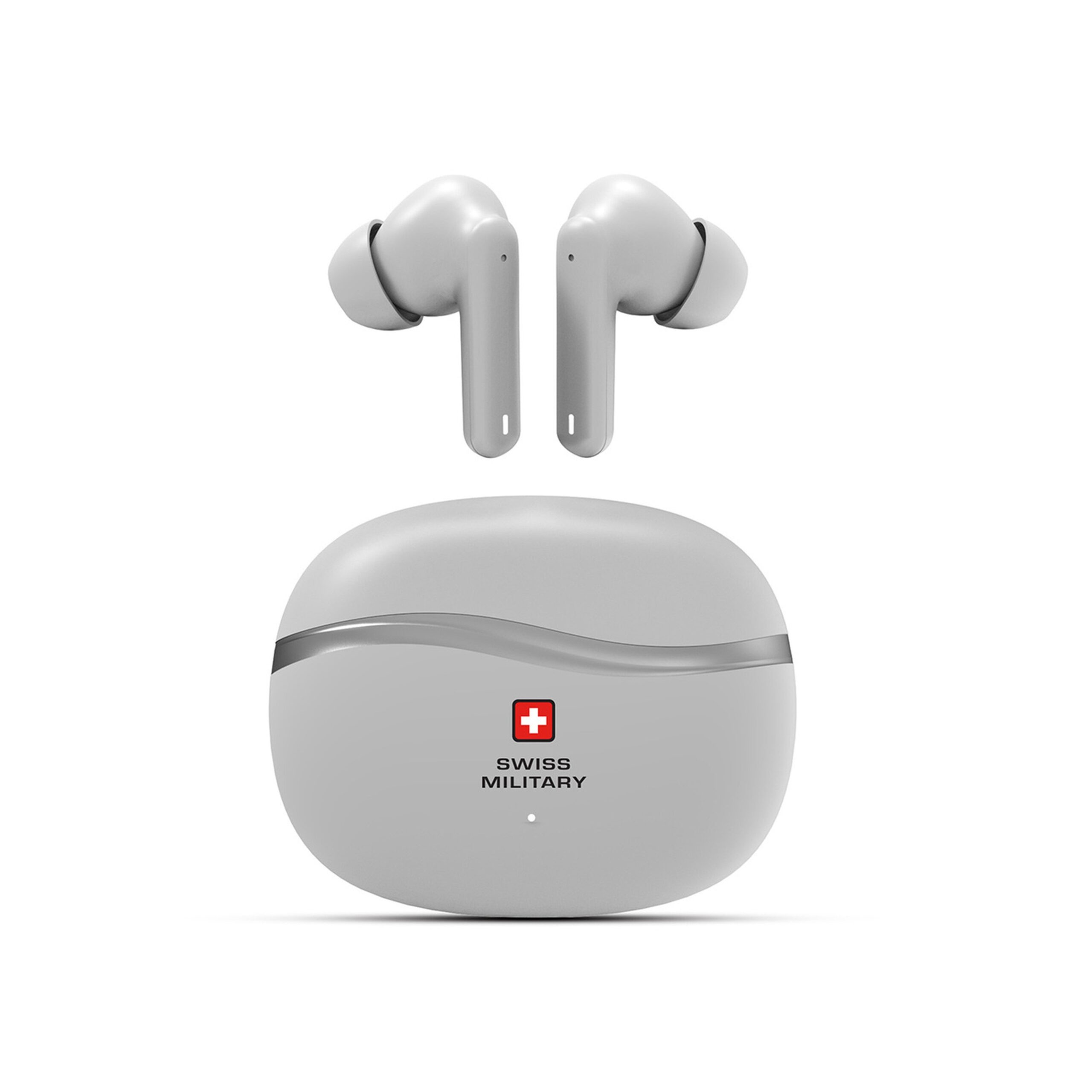 SWISS MILITARY VICTOR 4 ACTIVE NC ENC WIRELESS EARBUDS WHITE SM-VICTOR-4ANC-ENC-WHI