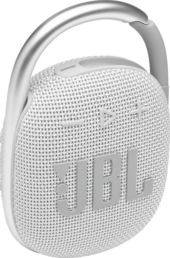 JBL CLIP 4 BLUETOOTH SPEAKER WHITE