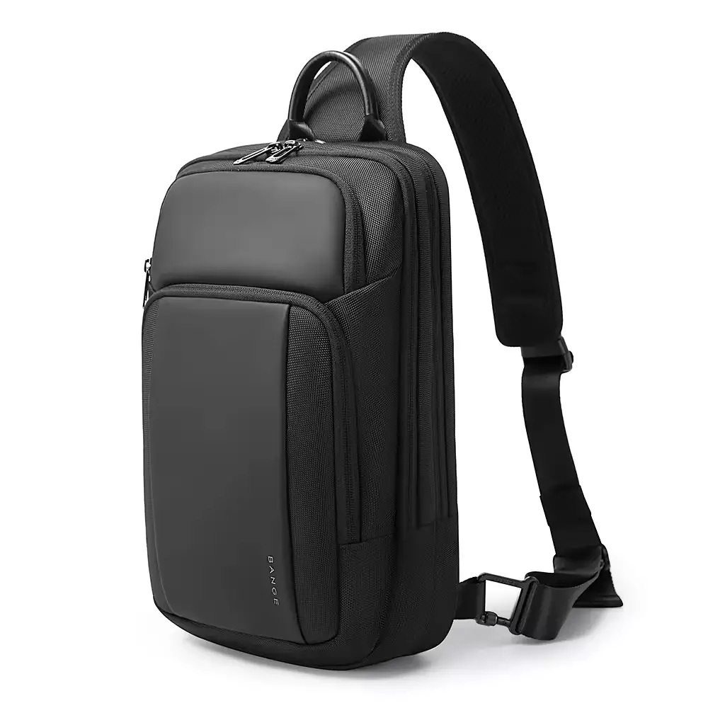 BANGE SLING BAG BLACK BG-7795