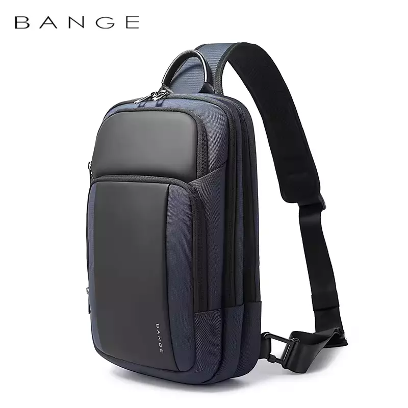 BANGE SLING BAG BLUE BG-7795