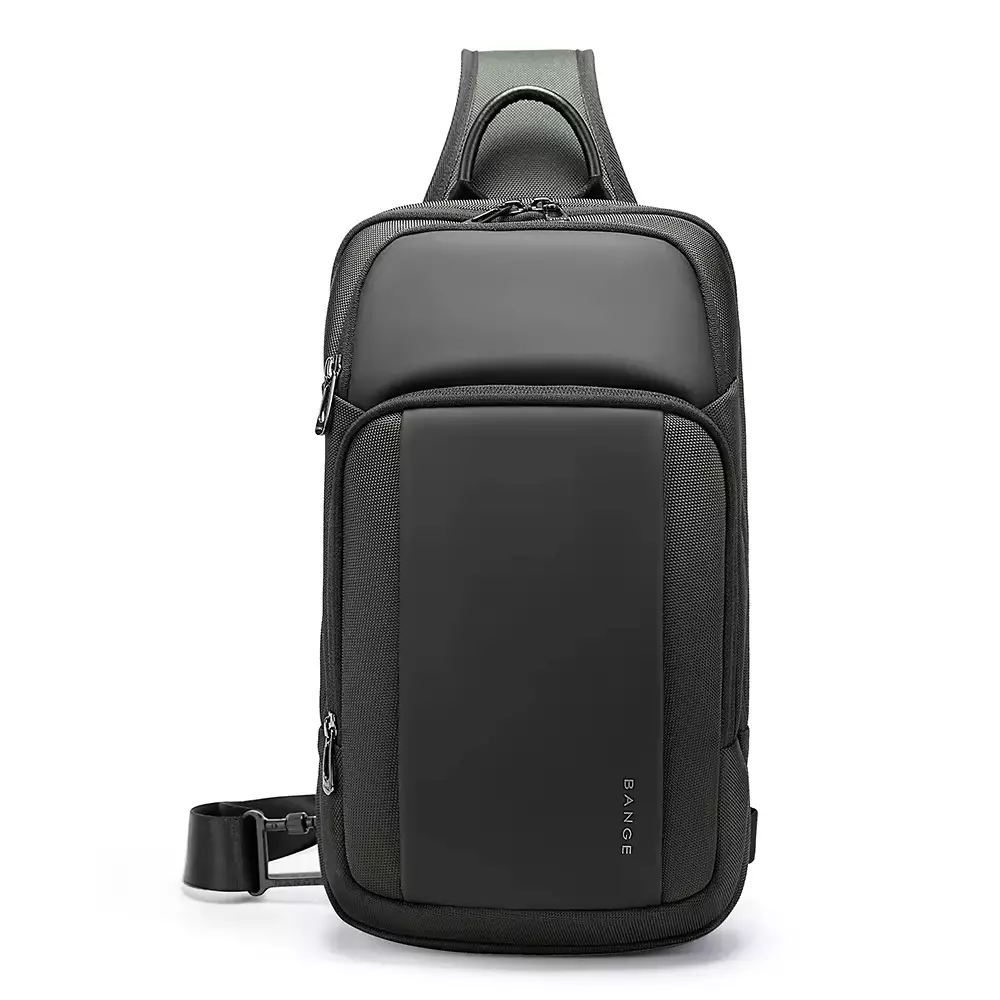BANGE SLING BAG GREEN BG-7795
