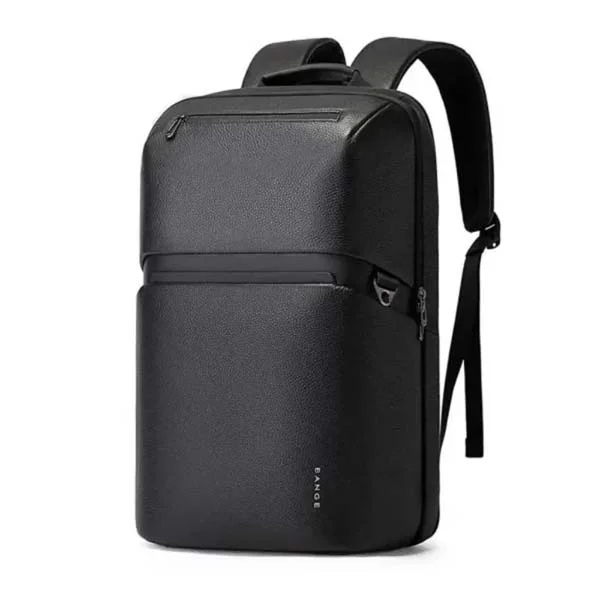 BANGE GENUINE LEATHER BACKPACK BLACK BG-6625