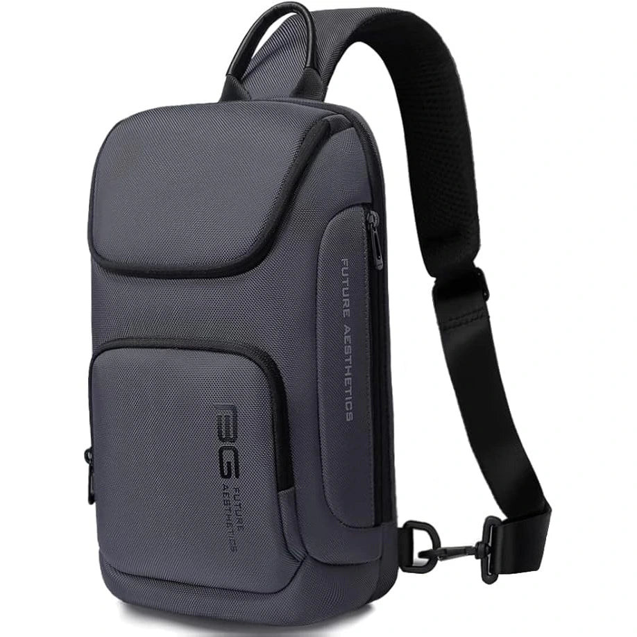 BANGE SLING BAG GRAY BG-7565