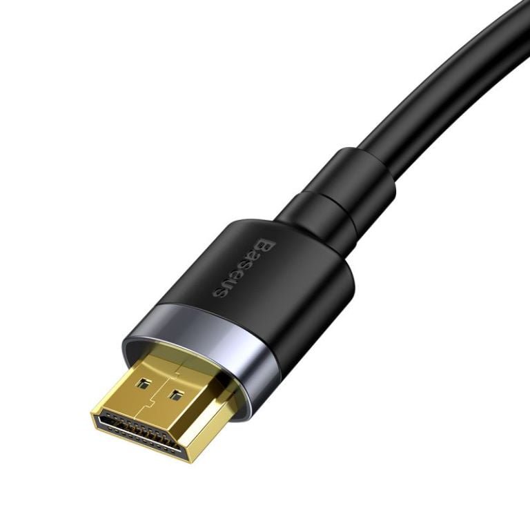 Baseus 4K HDMI Male to Male Cable - Black CADKLF thumbnail 9