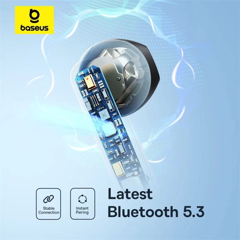 BASEUS BOWIE E16 TRUE WIRELESS EARPHONES STELLAR WHITE thumbnail 9