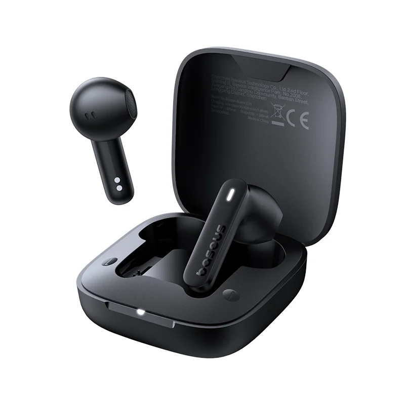 BASEUS BOWIE E16 TRUE WIRELESS EARPHONES CLUSTER BLACK