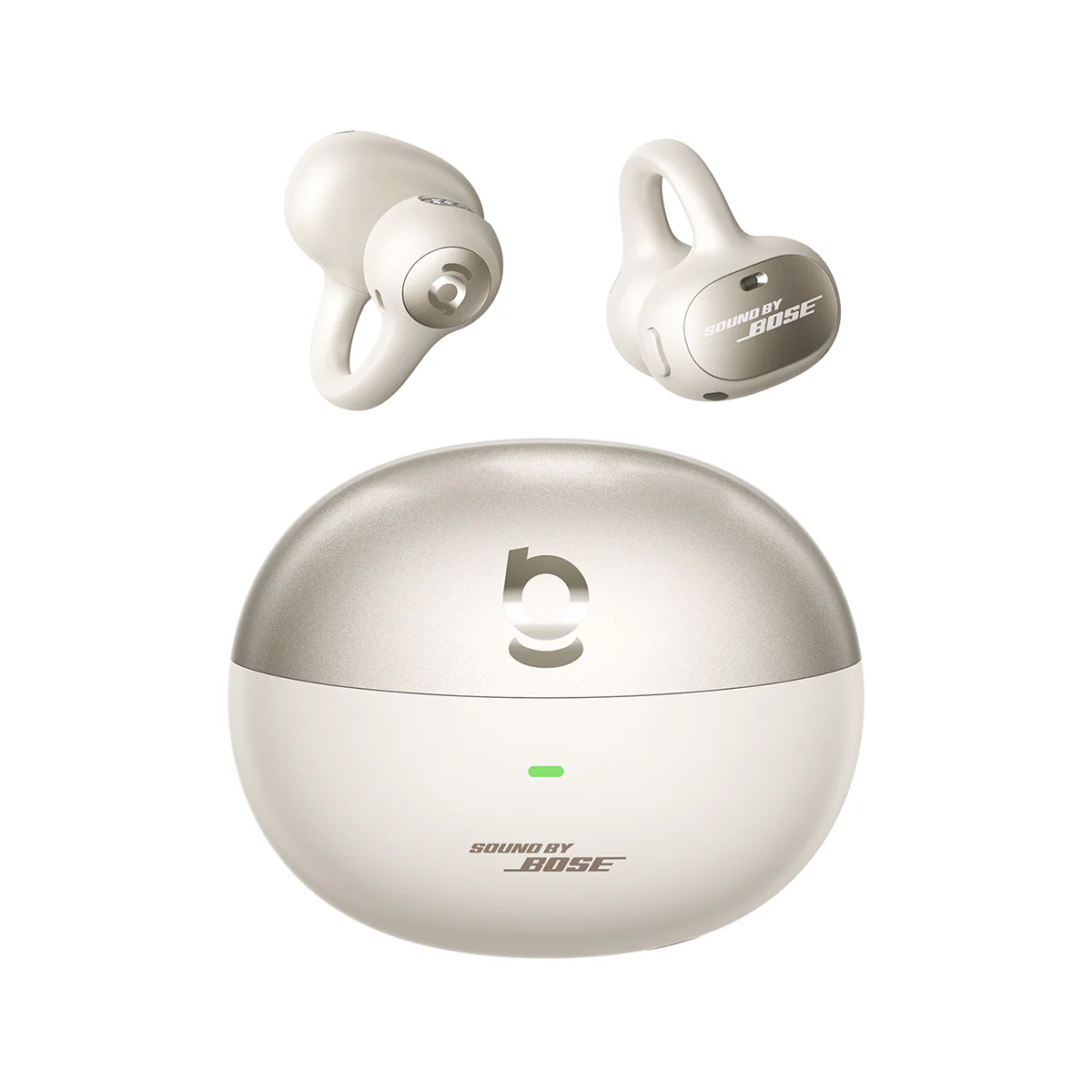BASEUS INSPIRE XC1 OPEN EAR TRUE WIRELESS EARBUDS STARLIGHT OFF-WHITE A0102801