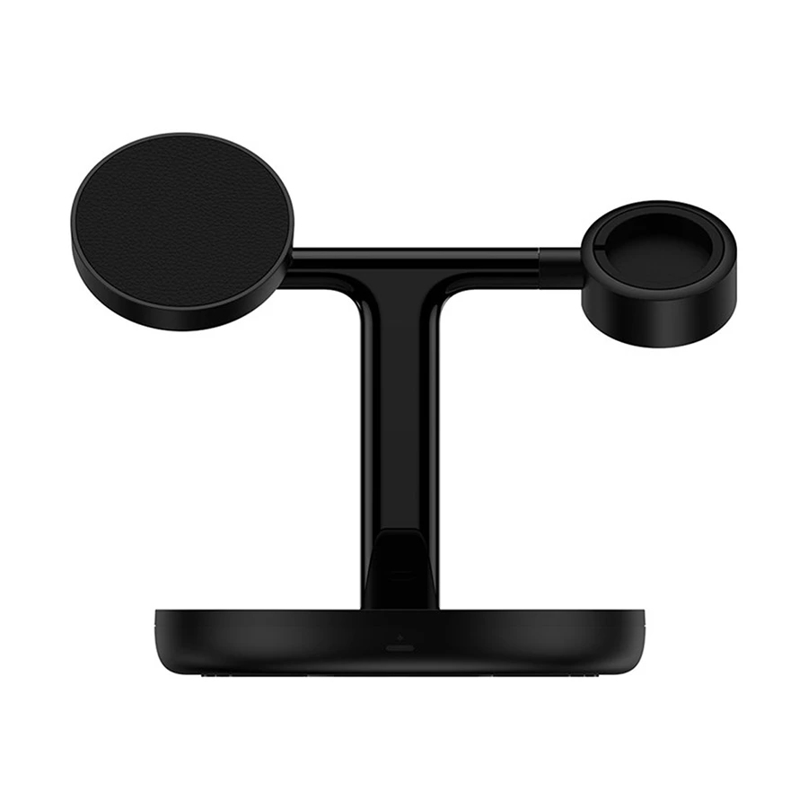 BASEUS SWAN 3-IN-1 WIRELESS MAGNETIC CHARGING BRACKET 20W BLACK WXTE000001