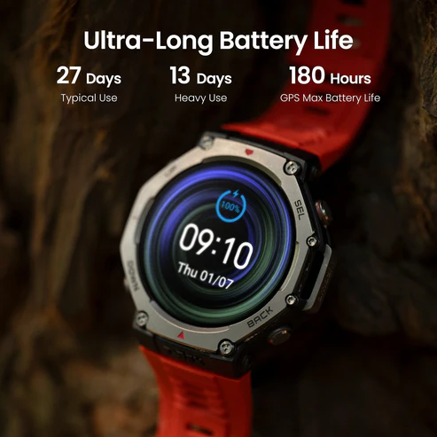 AMAZFIT T-REX 3 SMART WATCH LAVA thumbnail 2