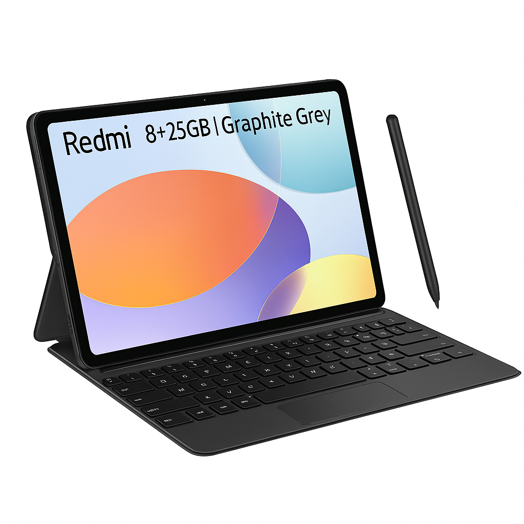 REDMI PAD PRO 8+256GB GRAPHITE GREY WITH KEYBOARD