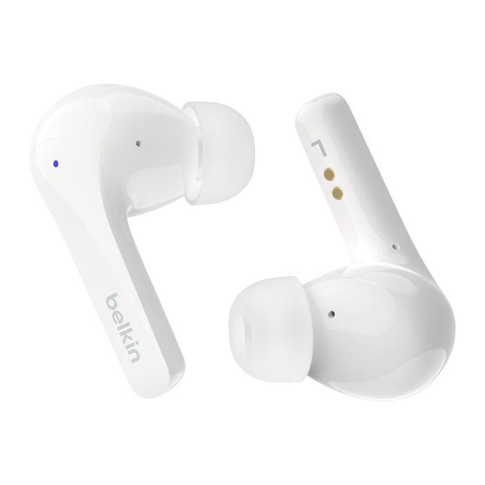 BELKIN SOUNDFORM MOTION TRUE WIRELESS EARBUDS WHITE AUC010BTWH