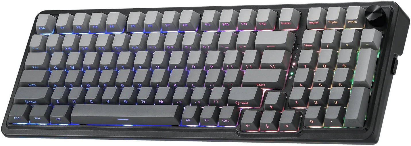 REDRAGON EISA MAX 98 KEY TRI-MODE GAMING KEYBOARD BLACK K686SP-RGB-PRO