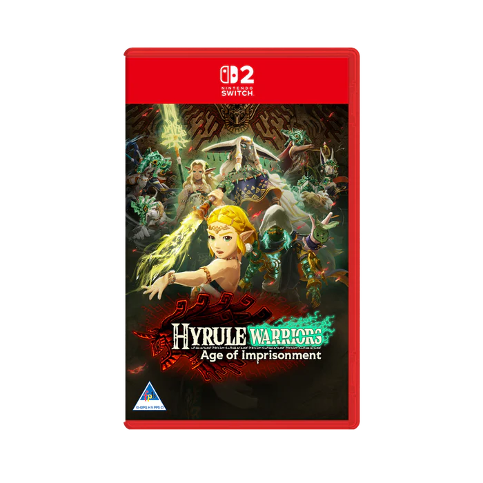 NINTENDO SWITCH 2 HYRULE WARRIORS AGE OF IMPRISONMENT GAME CD