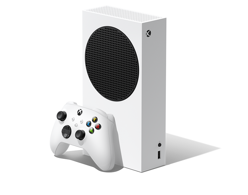 XBOX SERIES S GAMING CONSOLE 1TB WHITE