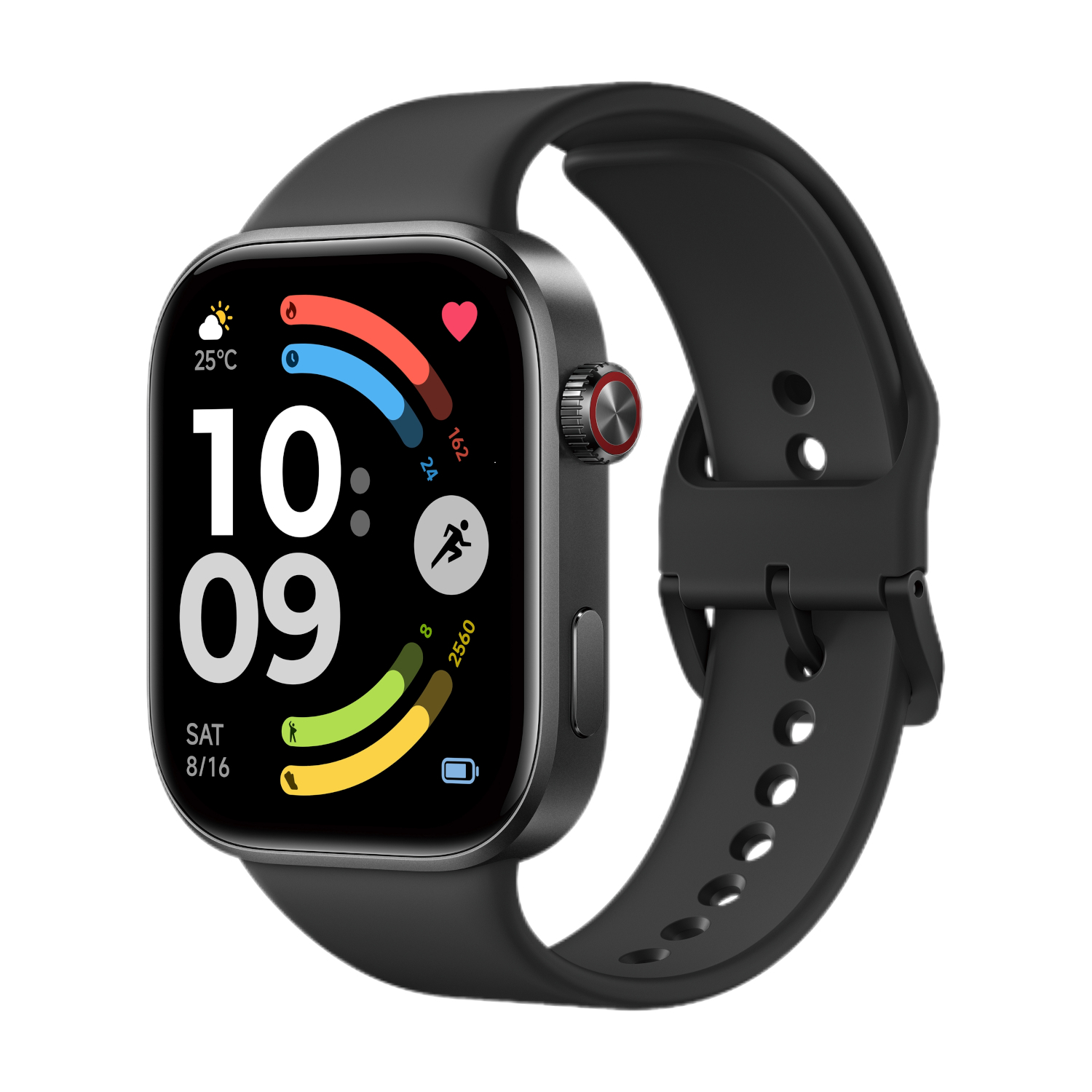 MI REDMI WATCH 6 OBSIDIAN BLACK