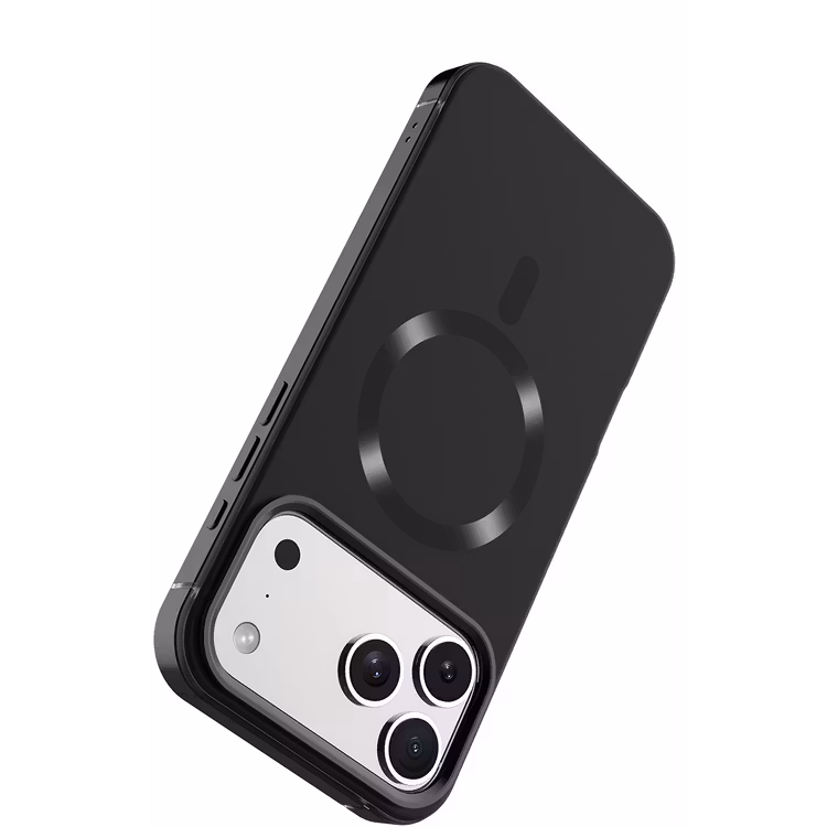 LEVELO OPULIS IPHONE 17 PRO MAX MAGSAFE FROSTED CASE PHANTOM BLACK LVLOPU17PMPHBK