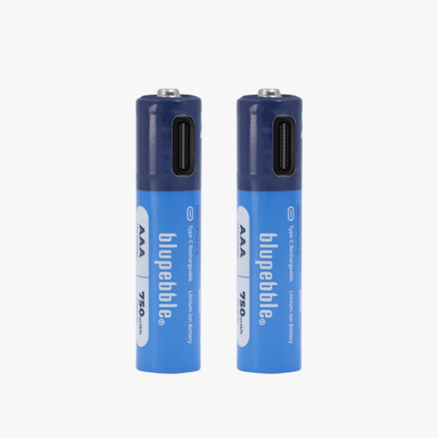 BLUPEBBLE BLUCELL RECHARGEABLE BATTERY - PACK OF 4 (AAA) BP-BLUCELLAAA4