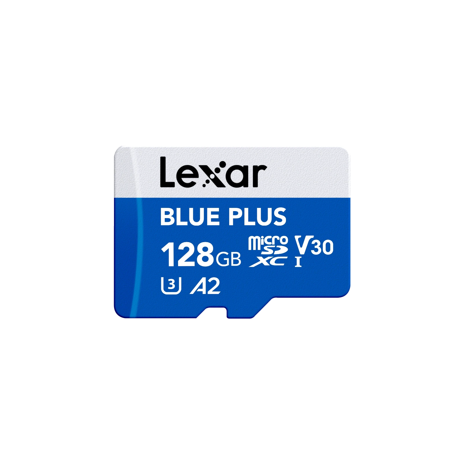 LEXAR BLUE PLUS MICROSDXC UHS-I CARD 128GB 170MB/S LMSBLPL128G-BNANG