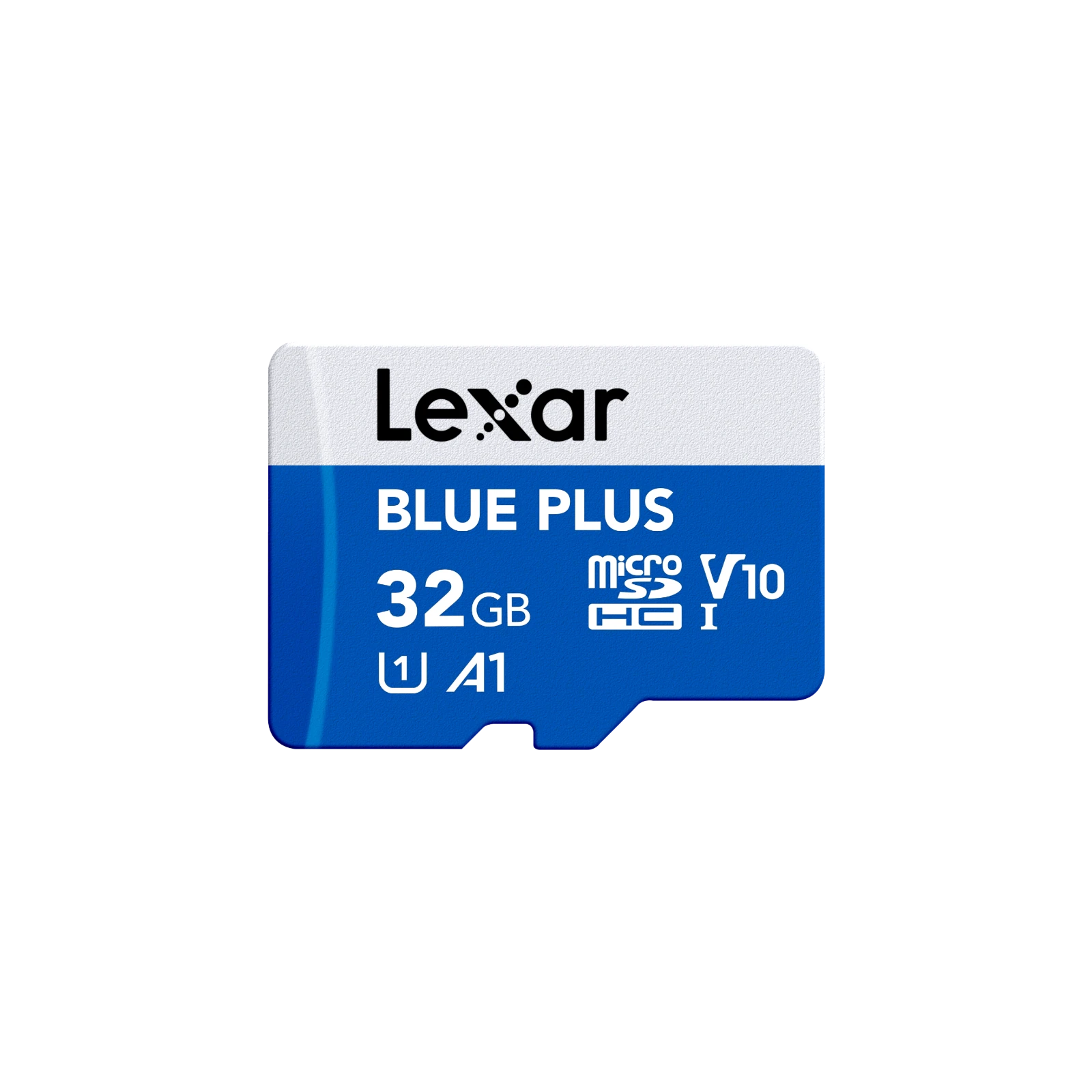 LEXAR BLUE PLUS MICROSDHC UHS-I CARD 32GB 100MB/S LMSBLPL032G-BNANG