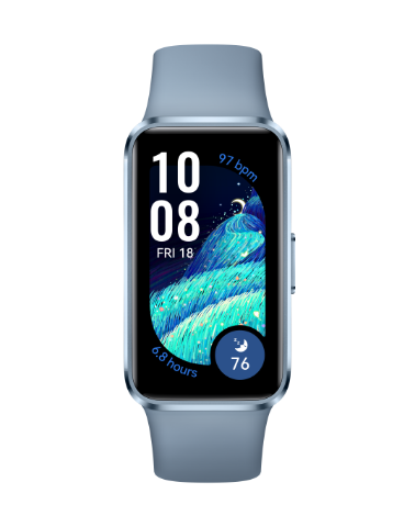 HUAWEI BAND 10 BLUE WITH BLUE FLUOROELASTOMER STRAP NOR-B29