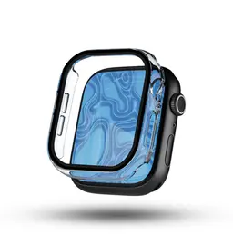 BLUPEBBLE ROCK SHIELD SLIM ARMOUR WITH GLASS SHIELD APPLE WATCH 42MM CLEAR BP-ARMOURSP42-CL