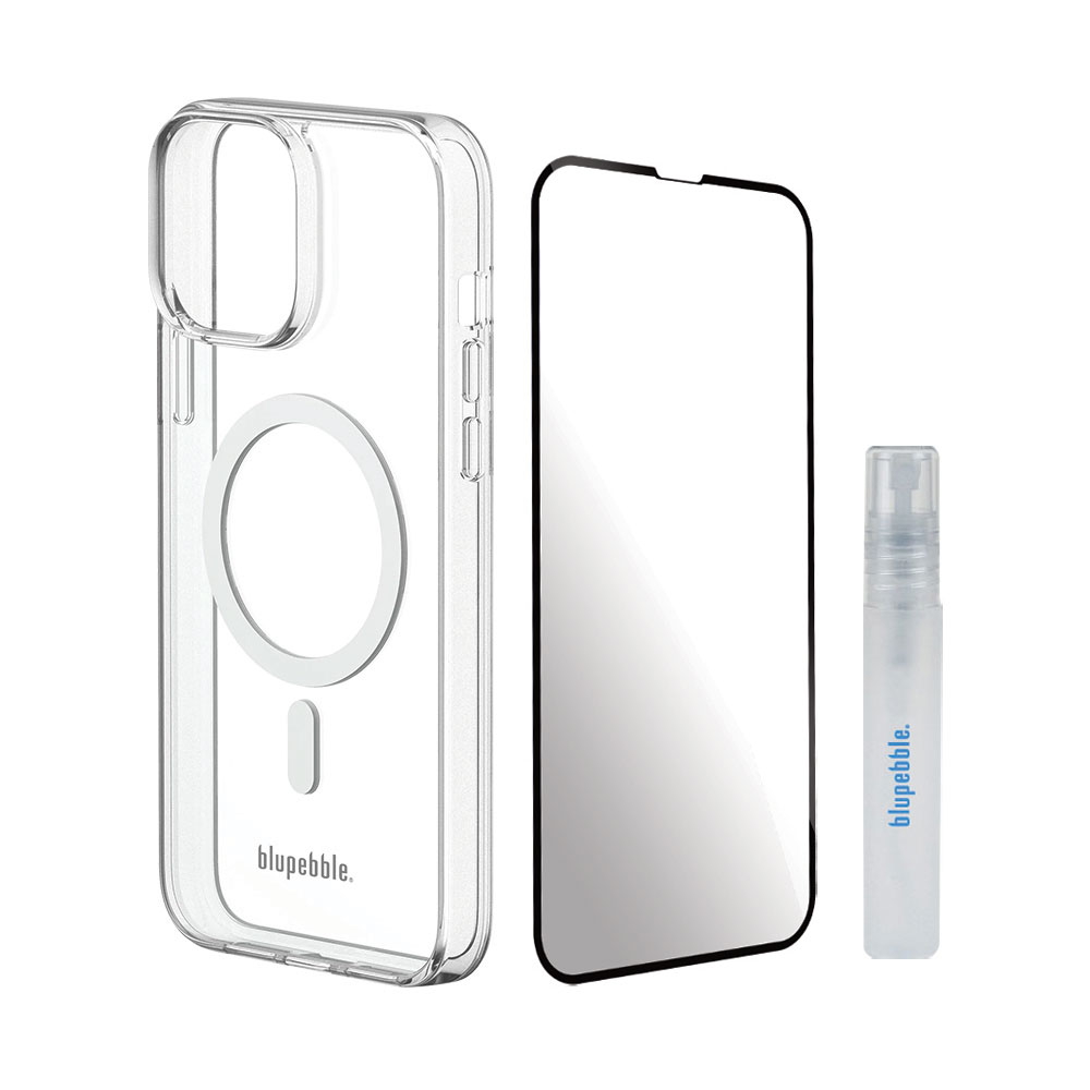 BLUPEBBLE IPHONE 14 3-IN-1 PROTECTION KIT