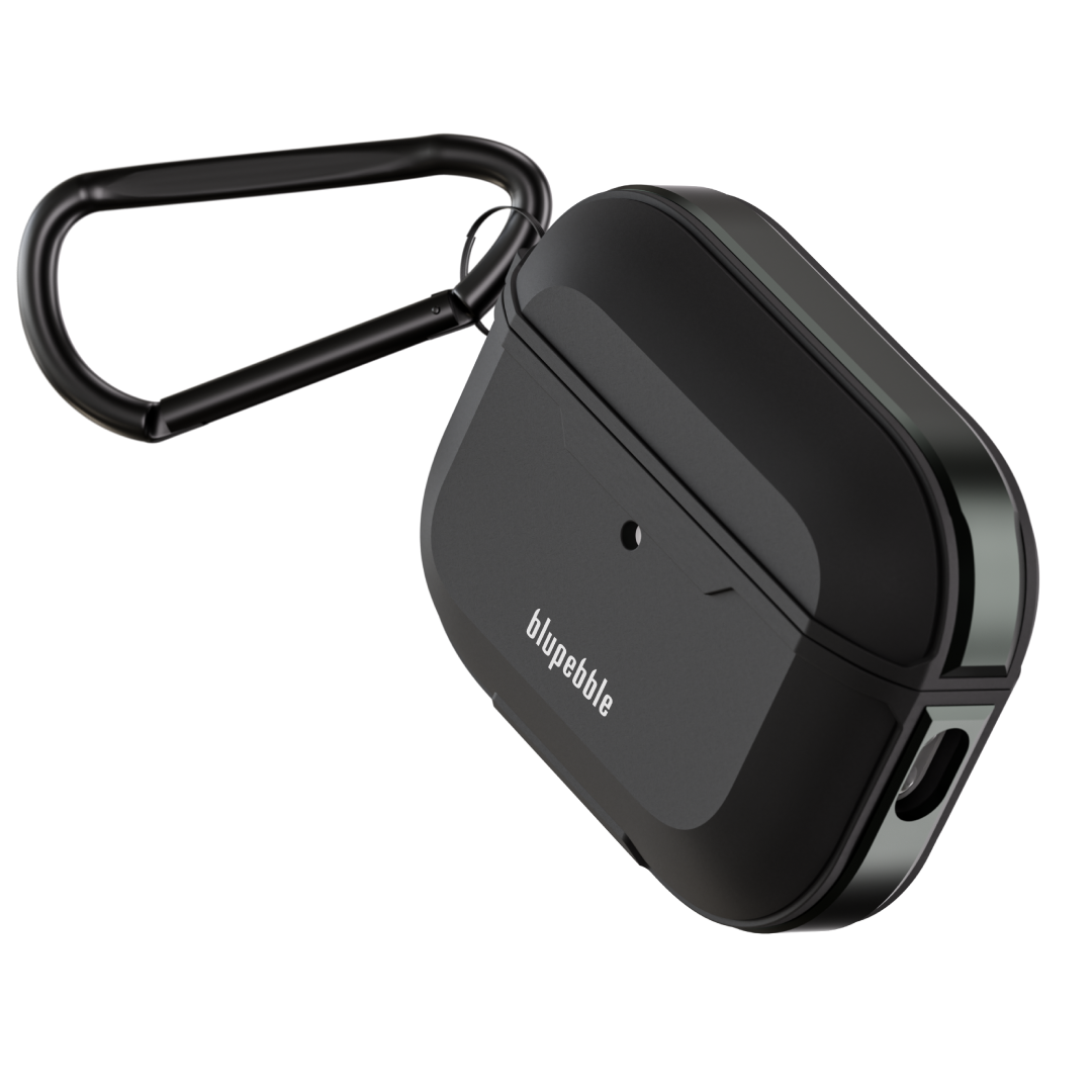 BLUPEBBLE ARMORPOD AIRPODS PRO 3 CASE BLACK BP-APP3AMRPD-BK