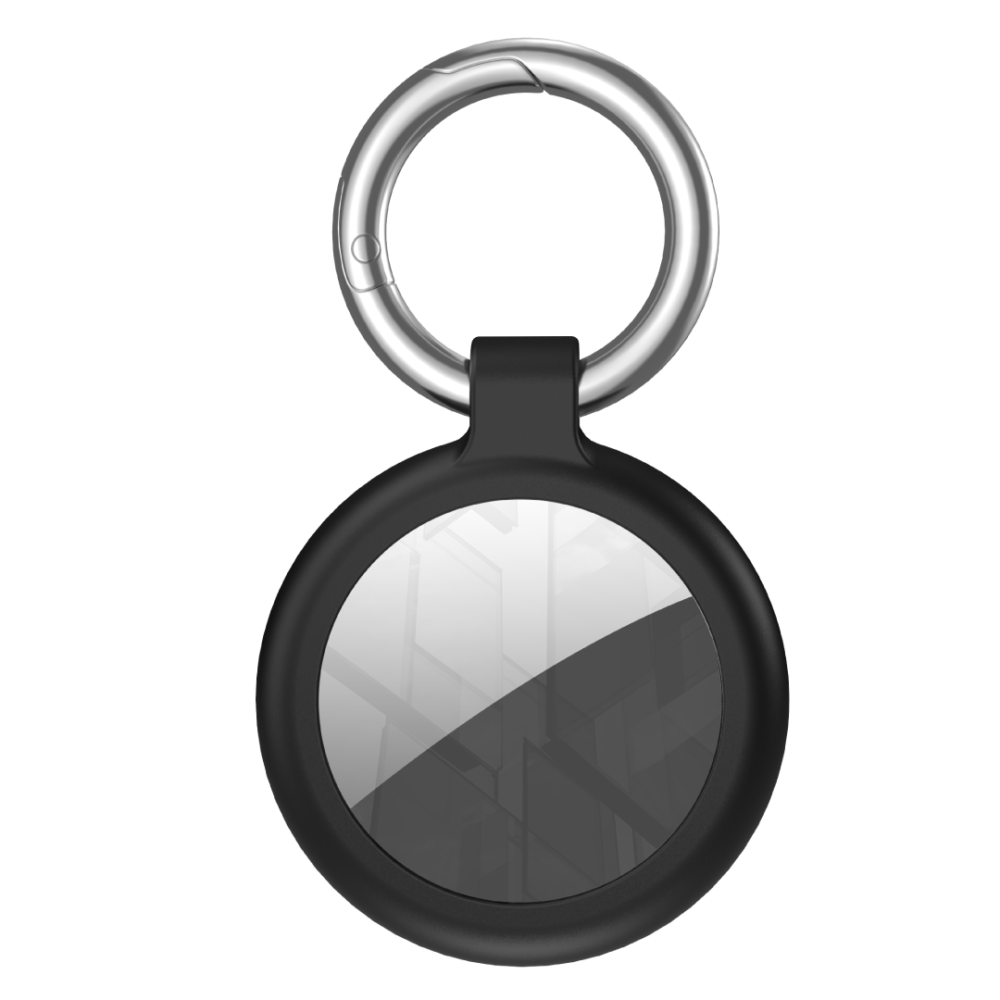 BLUPEBBLE AERIS AIRTAG CASE BLACK BP-ATAERIS-BK