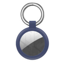 BLUPEBBLE AERIS AIRTAG CASE NAVY BP-ATAERIS-NVY