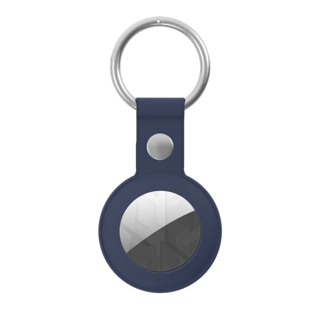 BLUPEBBLE AIRTAG LEGACY CASE NAVY BP-ATLEGACY-NVY