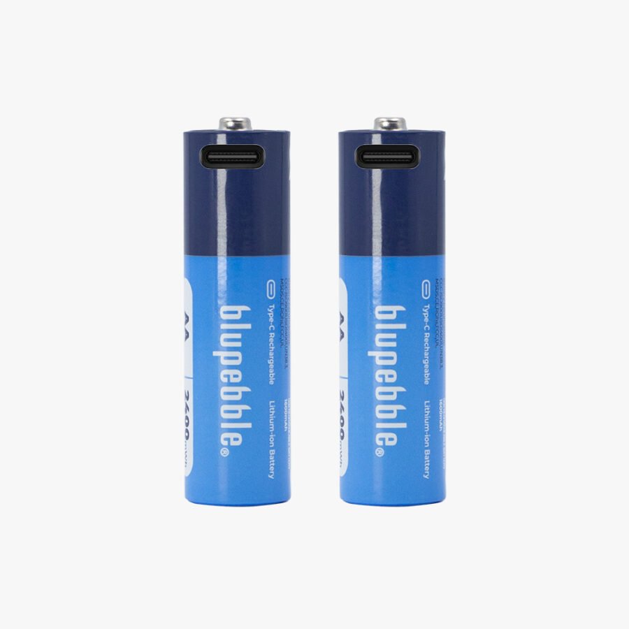 BLUPEBBLE BLUCELL RECHARGEABLE BATTERY - PACK OF 4 (AA) BP-BLUCELLAA4