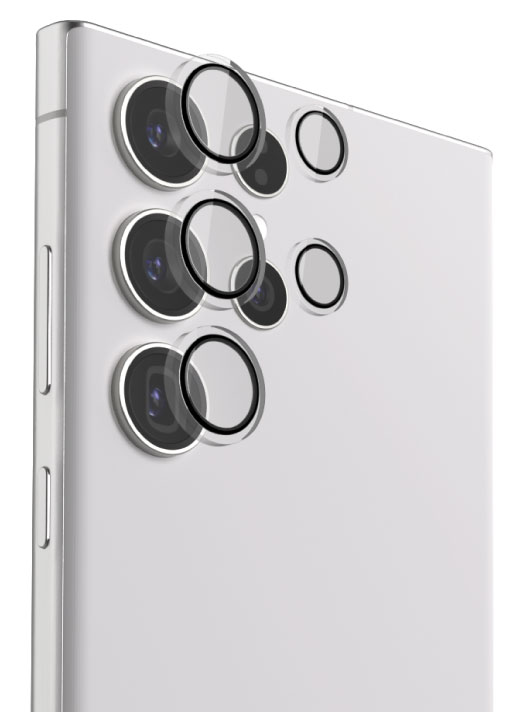 BLUPEBBLE SAMSUNG GALAXY S25 ULTRA GRAPHENE CAMERA GLASS LENS CLEAR BP-CAMERALENSS25ULT-CL